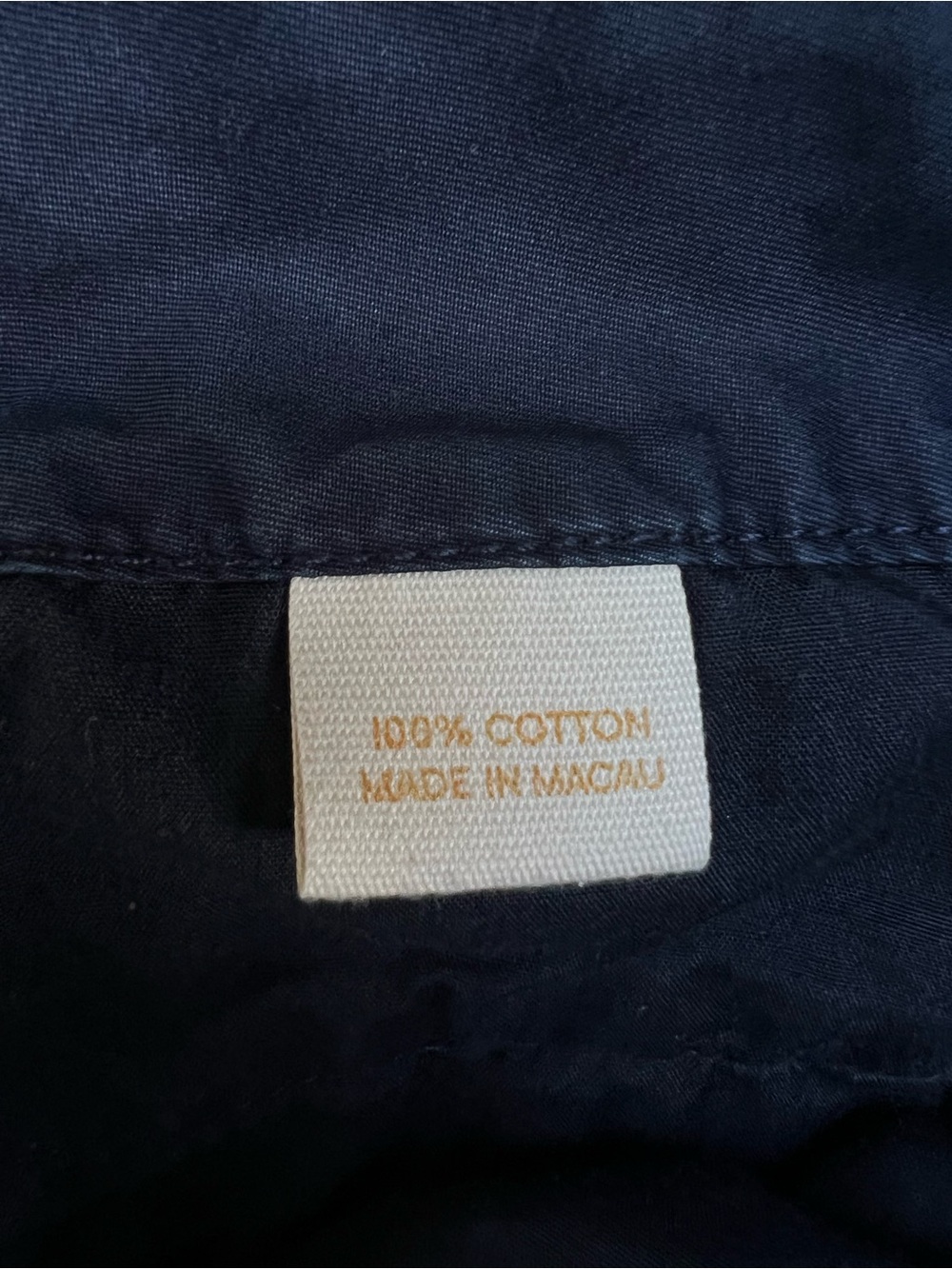 J.Crew 4 Vintage Y2K Navy Chino Classic Coastal Bermuda Shorts City Preppy Chic - Picture 7 of 10